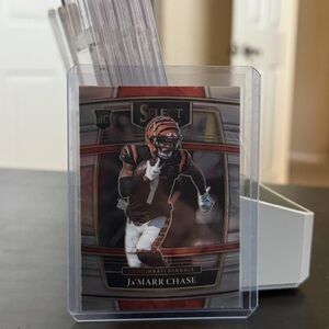 Ja'Marr Chase Select Rookie Card